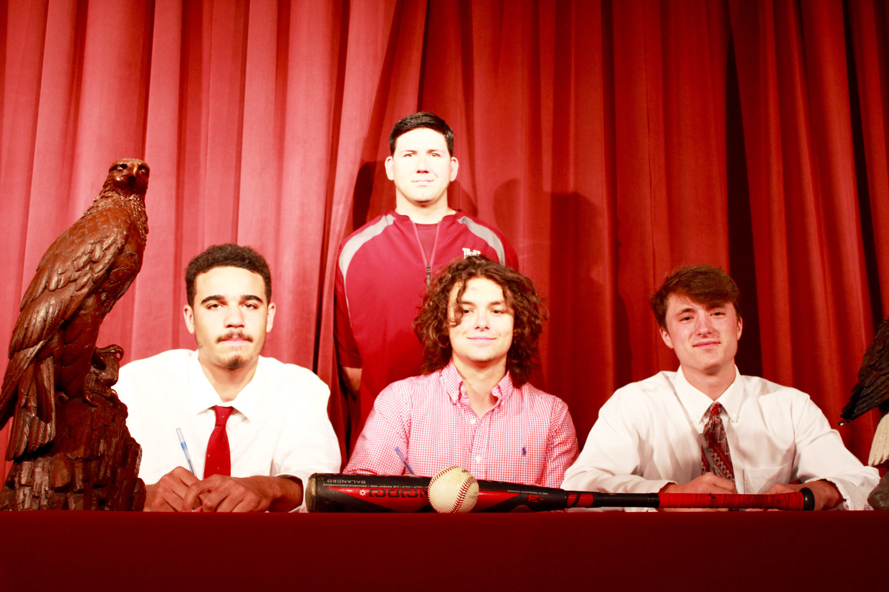 Three Eagles sign for state JUCO baseball teams